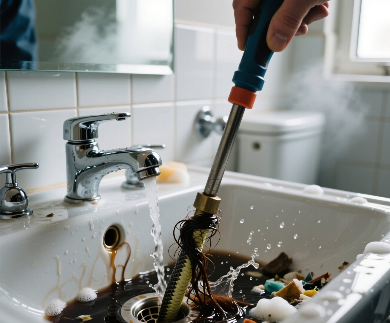 Wasbak ontstopping specialist