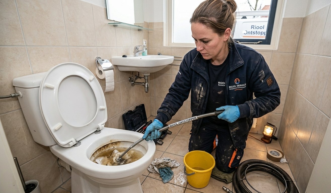 WC ontstopping specialist